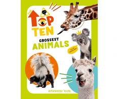 KNYGA Bookshop Top Ten: Grossest Animals