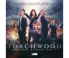 KNYGA Bookshop Torchwood - Aliens Among Us