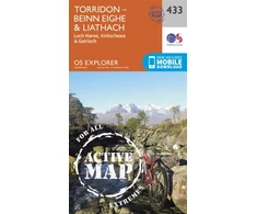 KNYGA Bookshop Torridon - Beinn Eighe and Liathach