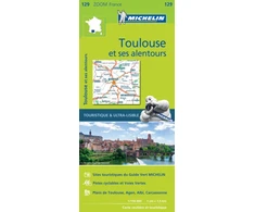 KNYGA Bookshop Toulouse &amp; surrounding areas - Zoom Map 129