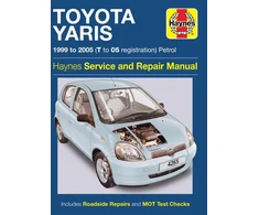 KNYGA Bookshop Toyota Yaris