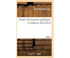 KNYGA Bookshop Traite d'Economie Politique. 2e Edition. Tome 1
