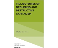 KNYGA Bookshop Trajectories of Declining and Destructive Capitalism
