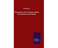 KNYGA Bookshop Transactions of the Historic Society of Lancashire and Cheshire