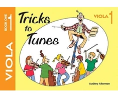 KNYGA Bookshop Tricks to Tunes Viola Book 1