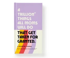KNYGA Brass Brass Monkey Trillion Things Every Mom Will Do Prompted Journal