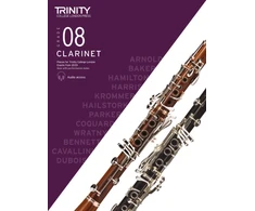 KNYGA Bookshop Trinity College London Clarinet Exam Pieces from 2023: Grade 8