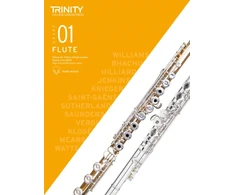KNYGA Bookshop Trinity College London Flute Exam Pieces from 2023: Grade 1