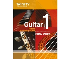 KNYGA Bookshop Trinity College London: Guitar Exam Pieces Grade 1 2016-2019