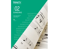KNYGA Bookshop Trinity College London Singing Grade 2 2018-2021