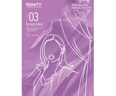 KNYGA Bookshop Trinity College London Singing Exam Pieces from 2023 Grade 3
