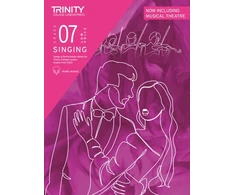 KNYGA Bookshop Trinity College London Singing Exam Pieces from 2023 Grade 7 low voice