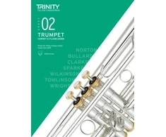 KNYGA Bookshop Trinity College London Trumpet, Cornet &amp; Flugelhorn Exam Pieces From 2019. Grade 2