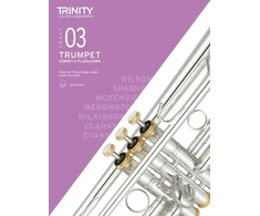 KNYGA Bookshop Trinity College London Trumpet, Cornet &amp; Flugelhorn Exam Pieces From 2019. Grade 3