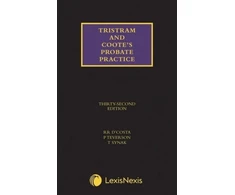 KNYGA Bookshop Tristram and Coote's Probate Practice