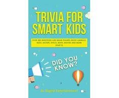 KNYGA Bookshop Trivia for Smart Kids