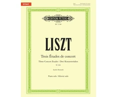 KNYGA Bookshop Trois Etudes de concert