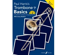 KNYGA Bookshop Trombone Basics (Bass Clef Edition)