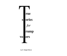 KNYGA Bookshop True Stories For Trump Voters