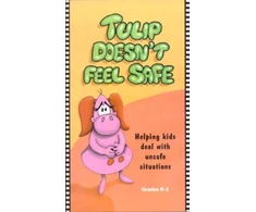 KNYGA Bookshop Tulip Doesn't Feel Safe