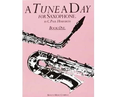 KNYGA Bookshop Tune A Day For Saxophone Book One