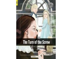 KNYGA Bookshop Turn of the Screw - Foxton Readers Level 3 (900 Headwords CEFR B1) with free online AUDIO