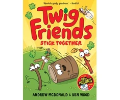 KNYGA Bookshop Twig Friends Stick Together
