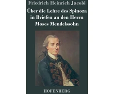 KNYGA Bookshop Uber die Lehre des Spinoza in Briefen an den Herrn Moses Mendelssohn