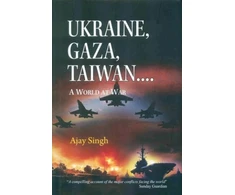 KNYGA Bookshop Ukraine, Gaza, Taiwan...a world at war