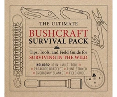 KNYGA Bookshop Ultimate Bushcraft Survival Pack