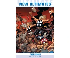 KNYGA Bookshop Ultimate Comics New Ultimates Vol.1: Thor Reborn