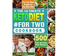 KNYGA Oscar Costa The Ultimate Keto Diet #For Two Cookbook