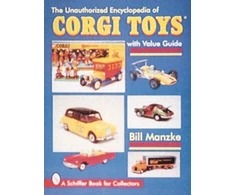 KNYGA Bookshop Unauthorized Encyclopedia of Corgi Toys