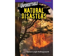 KNYGA Bookshop Unforgettable Natural Disasters