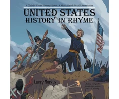 KNYGA Bookshop United States History in Rhyme