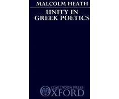 KNYGA Bookshop Unity in Greek Poetics