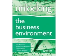 KNYGA Bookshop Unlocking the Business Environment