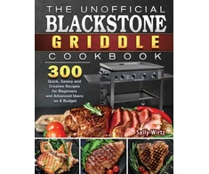 KNYGA Bookshop Unofficial Blackstone Griddle Cookbook