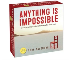 KNYGA Bookshop Unspirational 2026 Day-to-Day Calendar
