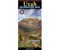 KNYGA Bookshop Utah Recreation Map