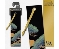 Bookshop V&amp;A Bookmark - Floral Anemone