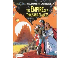KNYGA Bookshop Valerian 2 - The Empire of a Thousand Planets