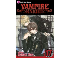KNYGA Bookshop Vampire Knight, Vol. 17