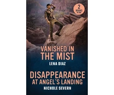 KNYGA Bookshop Vanished In The Mist / Disappearance At Angel's Landing