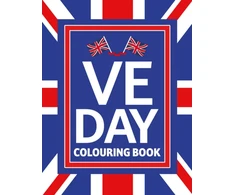 KNYGA Bookshop VE Day Colouring