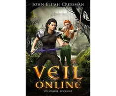 KNYGA Bookshop Veil Online - Book 1 (a LitRPG MMORPG Adventure Series)