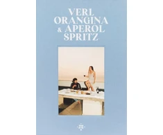 KNYGA Bookshop VERI, ORANGINA &amp; APEROL SPRITZ