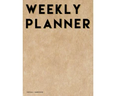 KNYGA Bookshop Vertical Weekly Planner 2020-2021