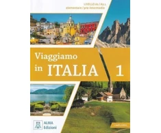KNYGA Bookshop Viaggiamo in Italia 1
