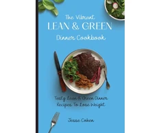 KNYGA Bookshop Vibrant Lean &amp; Žalias Dinner Cookbook